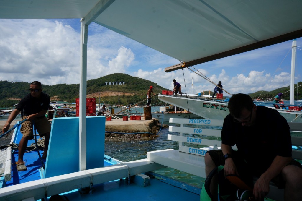 Boat transfer from tay tay