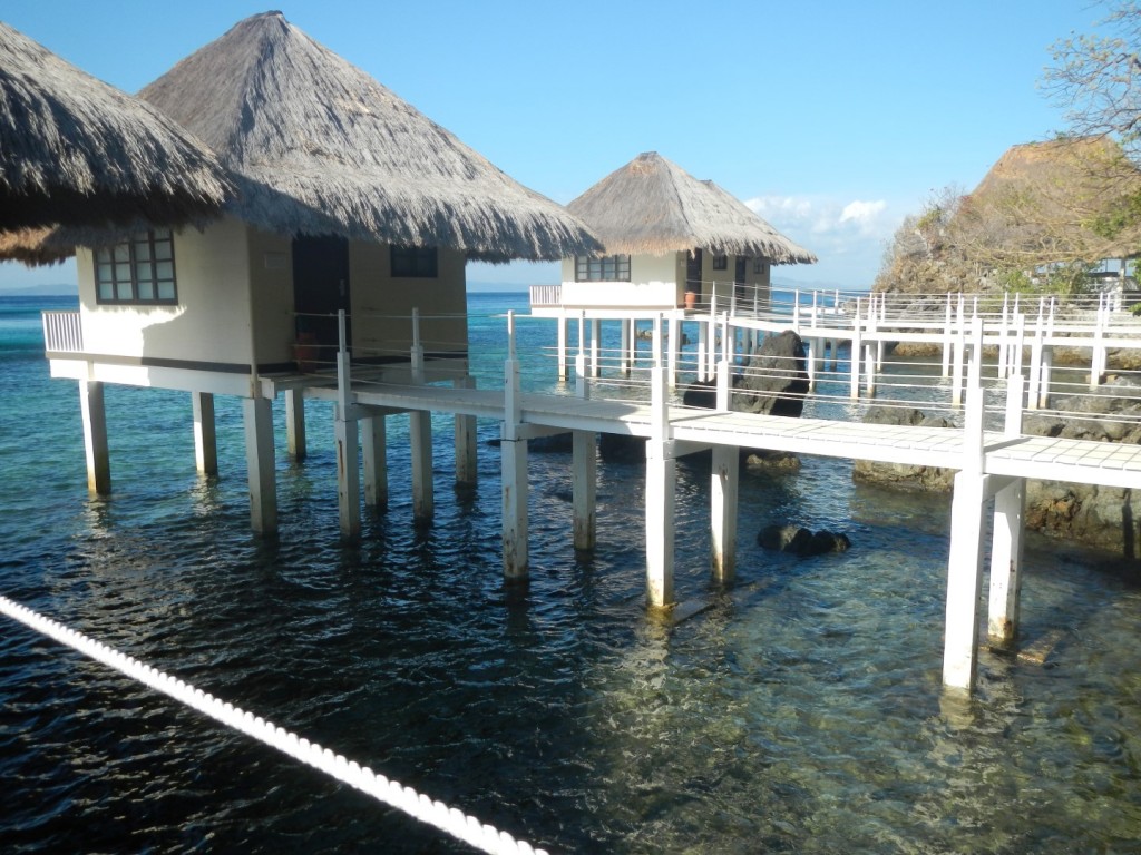 This is where we stayed